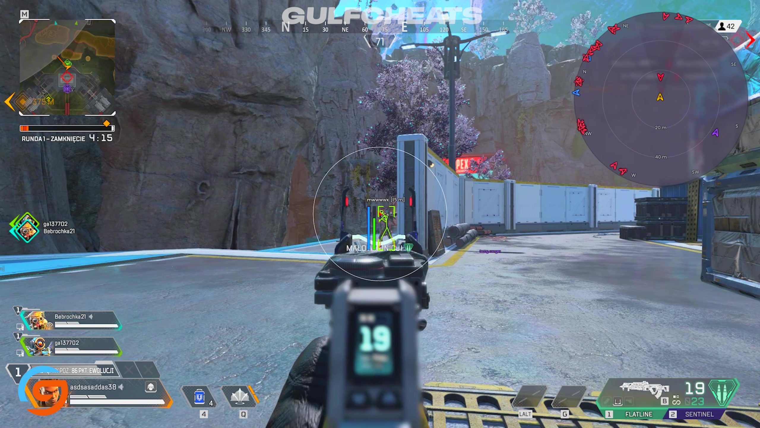 Apex Rampage 3 Apex Cheat Wallhack
