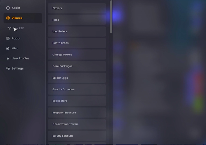 Apex Rampage 6 Apex Legends Cheat Menu 3