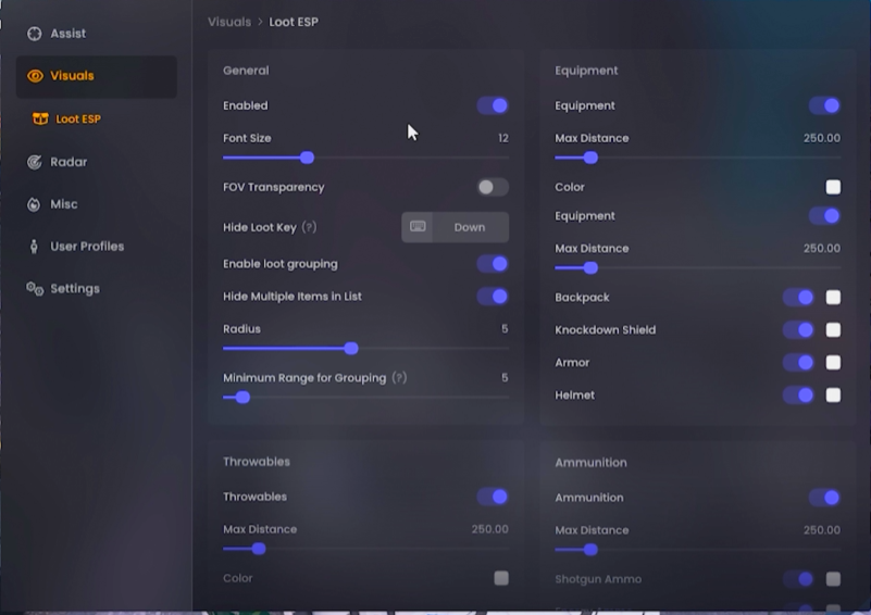 Apex Rampage 10 Apex Legends Cheat Menu 7