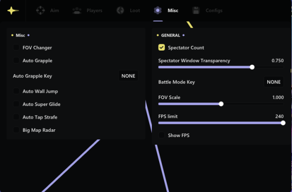 Apex Legends Misc Hack Cheat