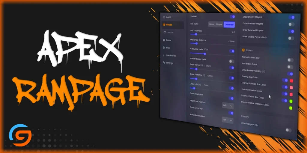 Apex Legends Rampage - Cheat - Hack - Aimbot - Wallhack - Hwid Spoofer