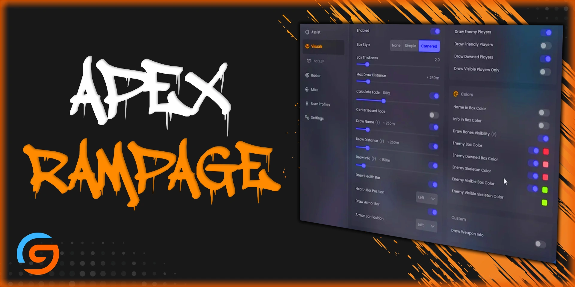 OwnedCore 13 Apex Legends Rampage - Cheat - Hack - Aimbot - Wallhack - Hwid Spoofer