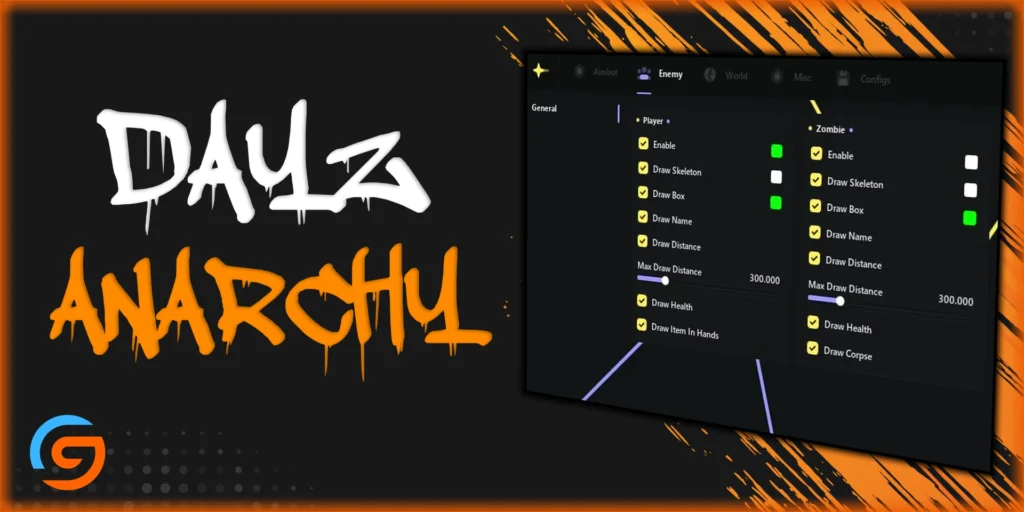 Dayz Anarchy - Cheat - Hack - Aimbot - Wallhack - Hwid Spoofer
