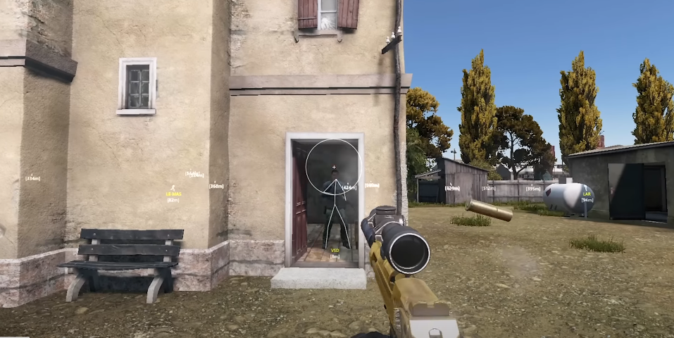 DayZ Hacks Aimbot Wallhack ESP