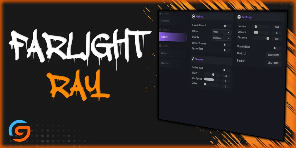 Farlight 84 Ray - Cheat - Hack - Aimbot - Wallhack