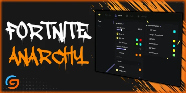 Fortnite Anarchy - Cheat - Hack - Aimbot - Wallhack - Hwid Spoofer