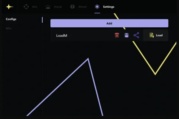 Fortnite Anarchy Config Gui Menu