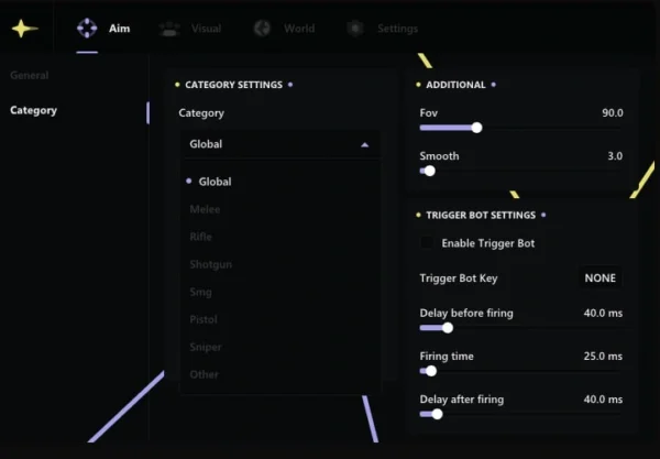 Fortnite Anarchy Trigger bot No recoil