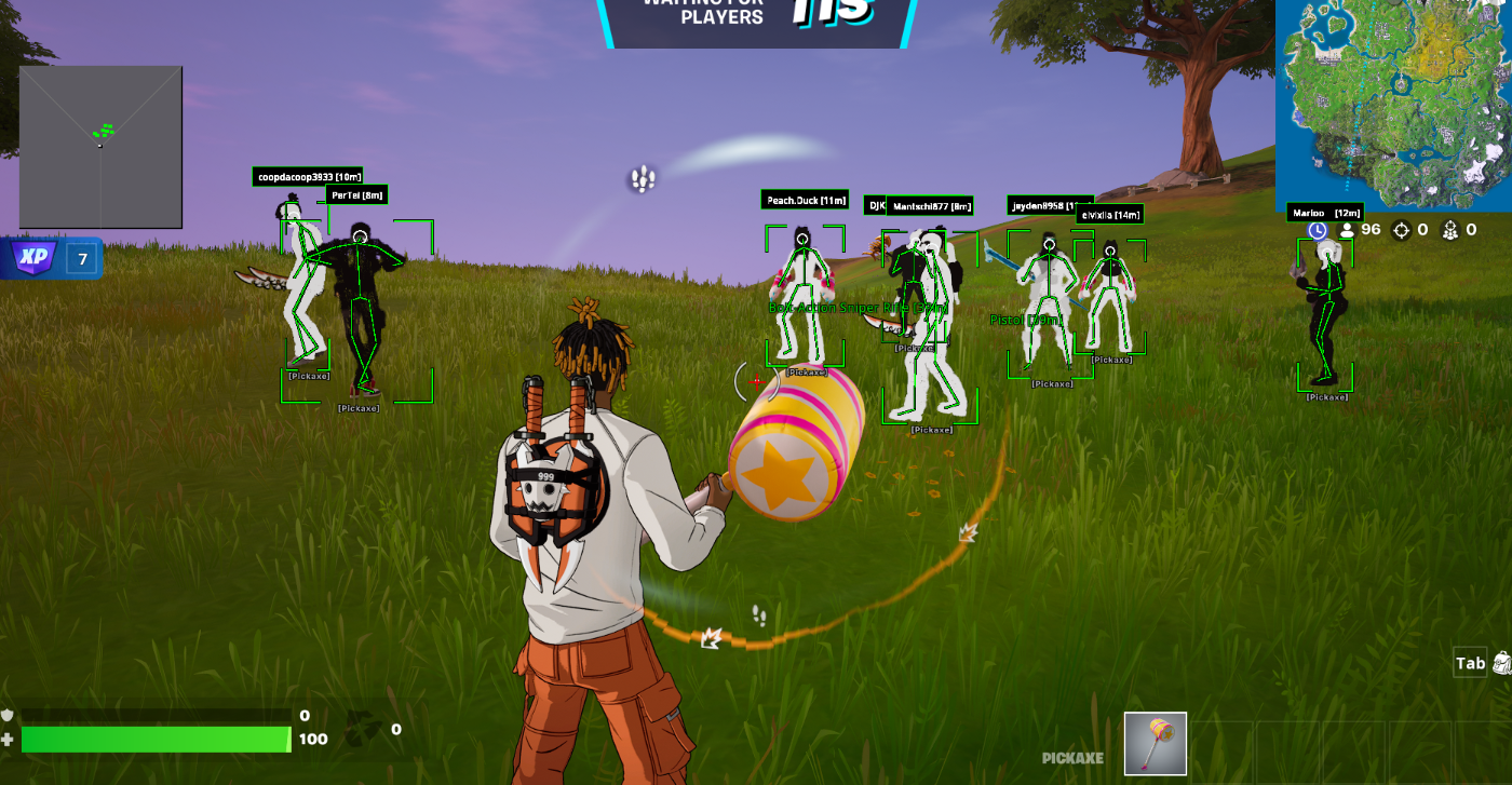 Fortnite Internal Cheat Undetected Safe Aimbot Softaim Wallhack