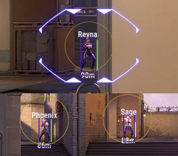 Valorant ESP Characters Players Wallhack GulfCheats