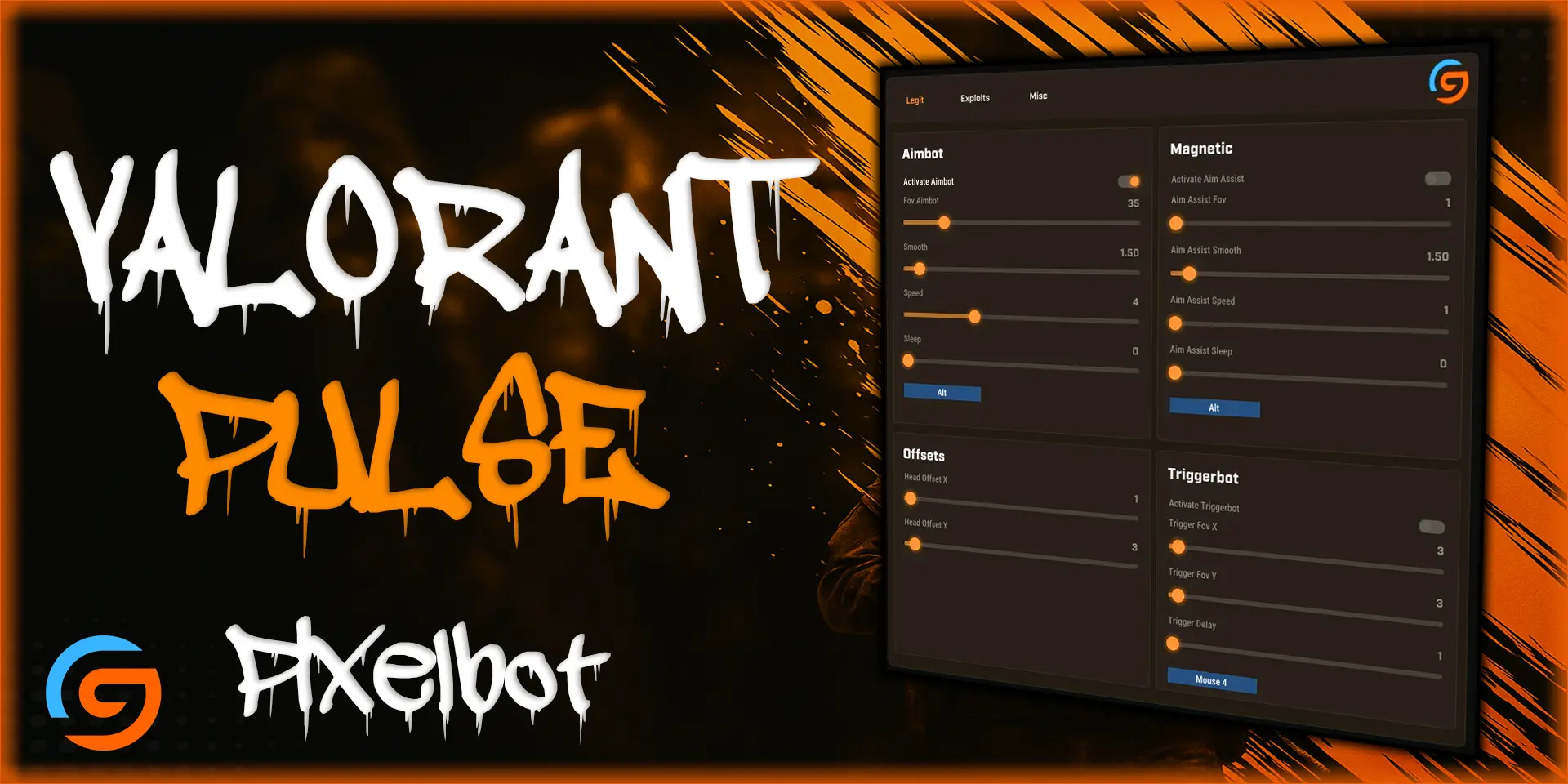 OwnedCore 2 Valorant Pixelbot Pulse - AimAssist - Triggerbot