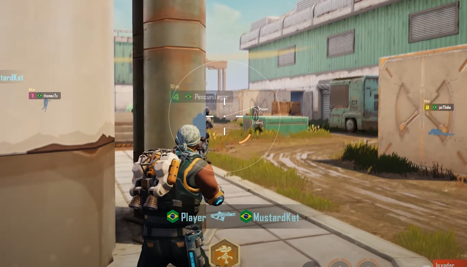 Farlight 84 Wallhack ESP Screenshot