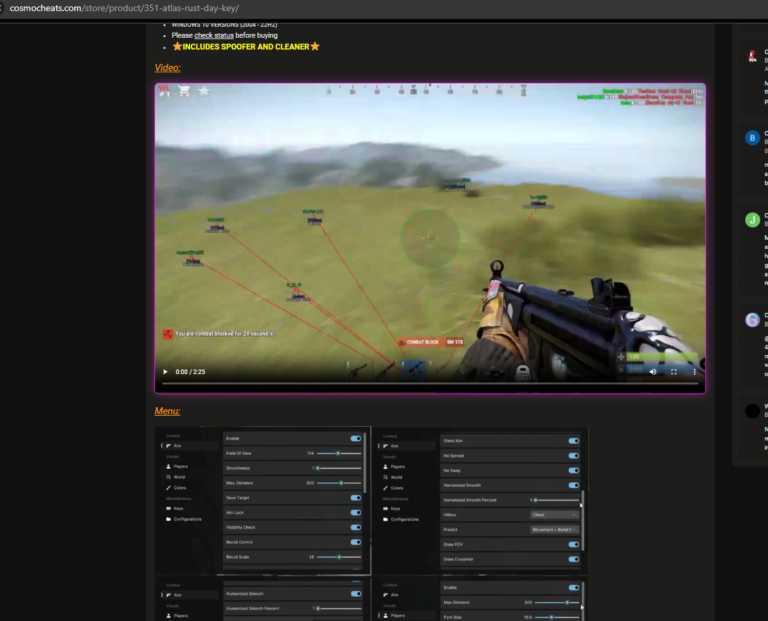 CosmoCheats Lex Rebrand