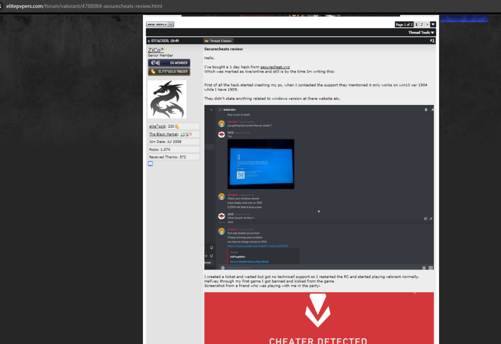 SecureCheats 1 SecureCheats