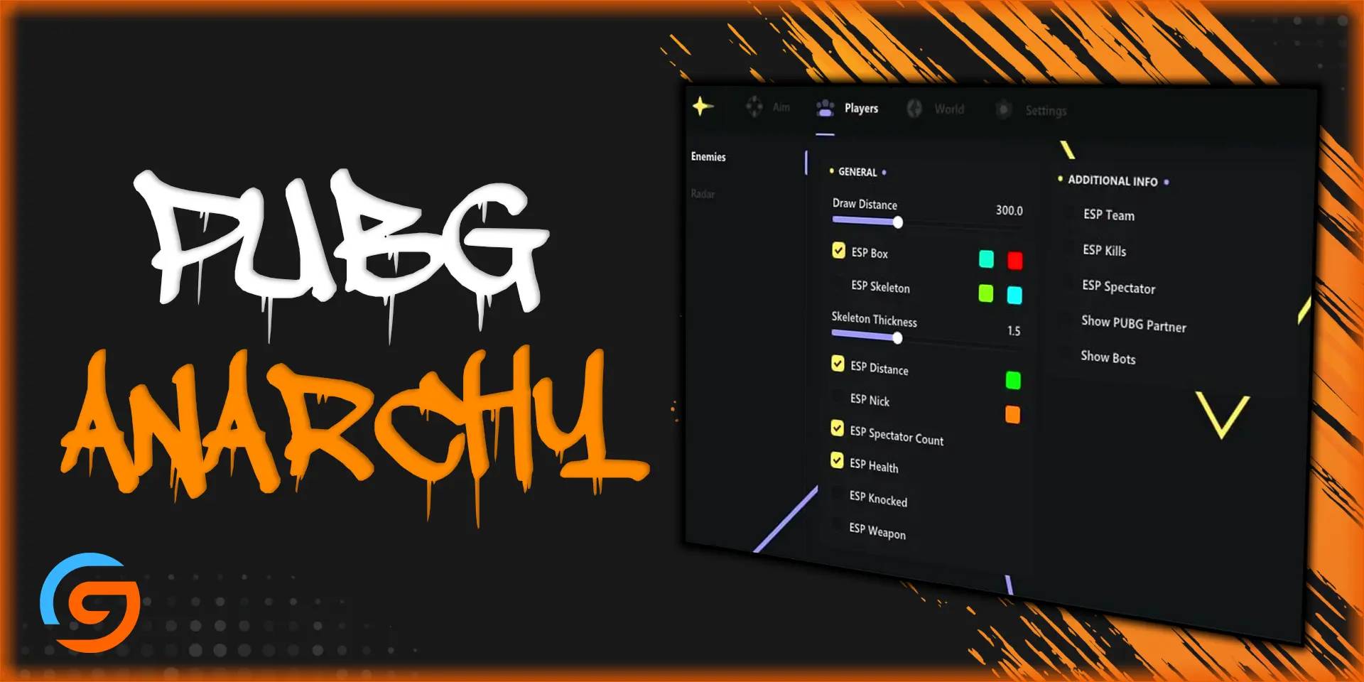 OwnedCore 12 Pubg Anarchy - Cheat - Hack - Aimbot - Wallhack - Hwid Spoofer
