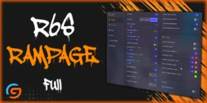 R6S Rampage Full - Cheat - Hack - Aimbot - Wallhack - Hwid Spoofer
