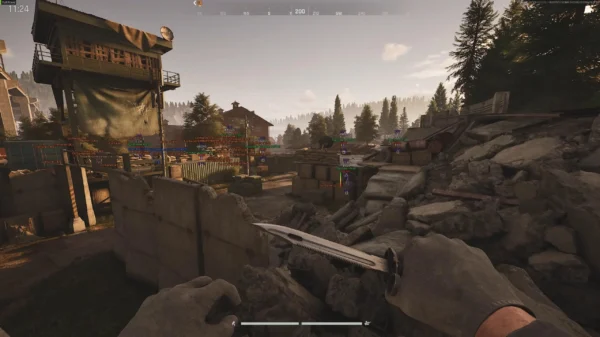 ABI DRAKO Wallhack Player ESP Hack