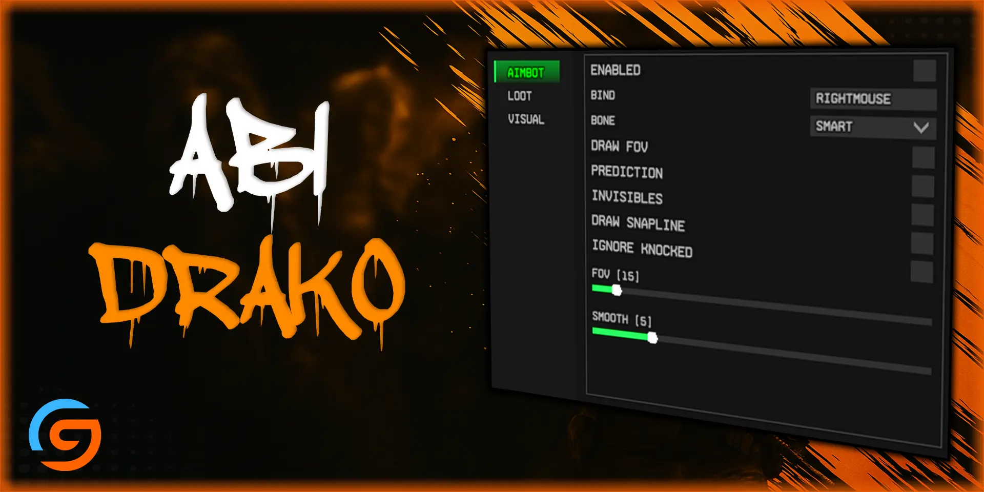 OwnedCore 18 ABI Drako - Cheat - Aimbot - Wallhack - ESP