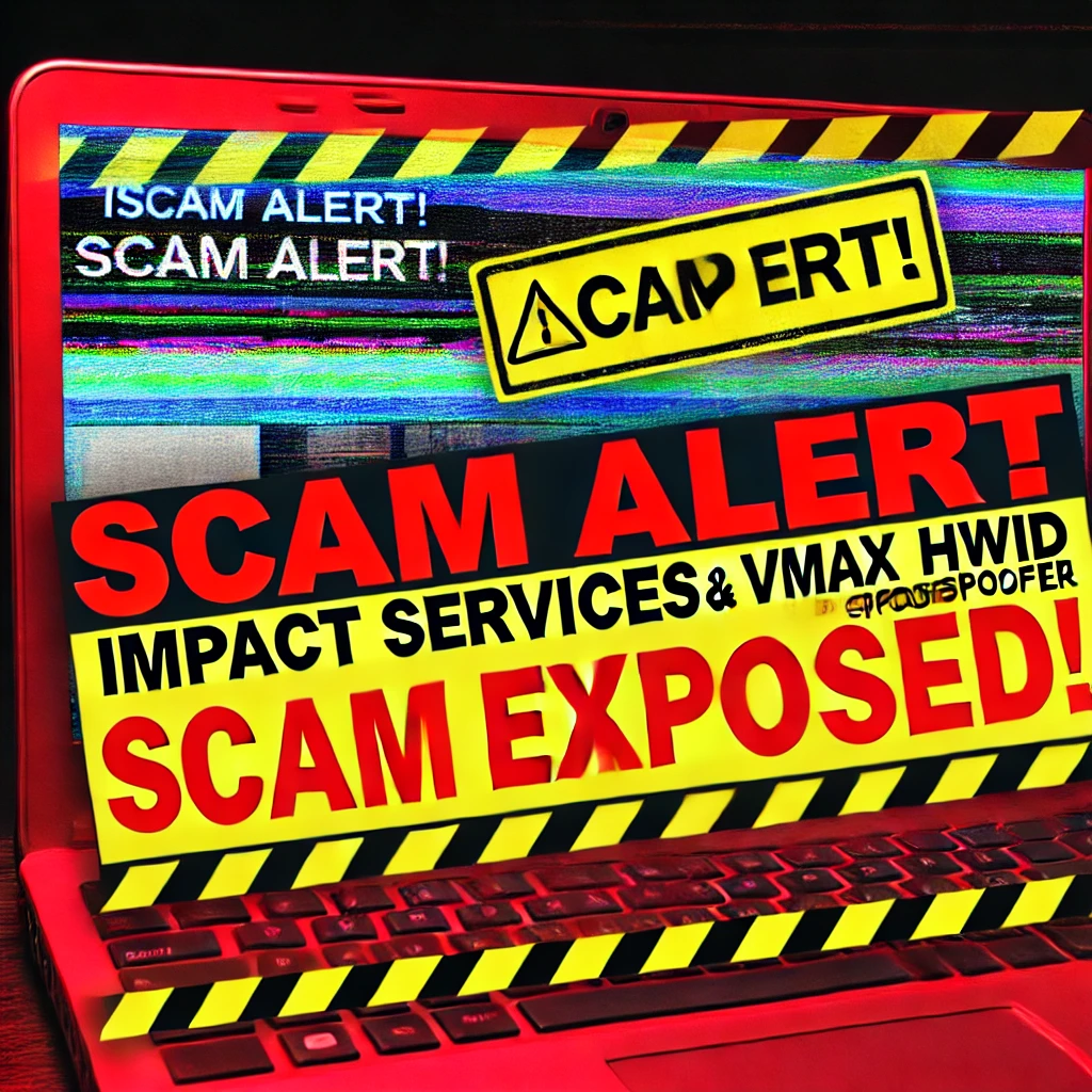 ImpactUD Services VMAX HWID Spoofer - Scam! 2 Exposing ImpactUD Services and Their VMAX HWID Spoofer - Scam!