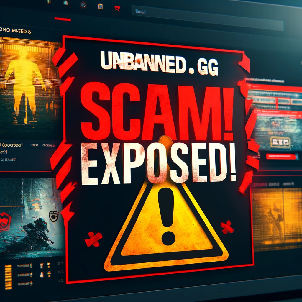 Unbanned.gg HWID Spoofer - Scam Provider