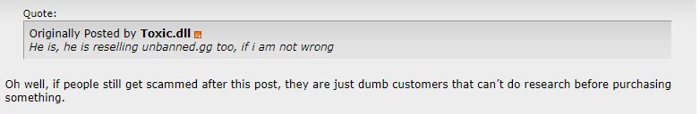 Unbanned.gg HWID Spoofer - Scam 3 Unbanned.gg Hwid SPoofer Scam