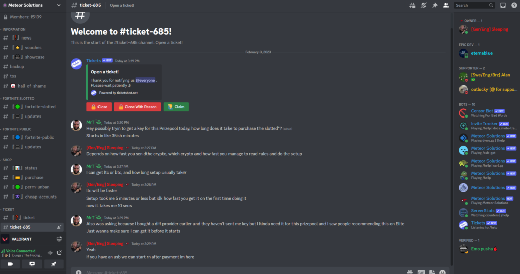 Verse spoofer 3 Verse Hwid Spoofer Scammer 8