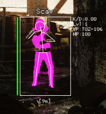 EFT Hacks ESP Cheat Screenshot