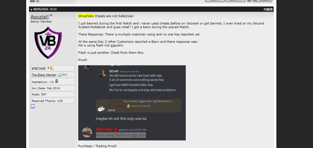 GhostValo 4 ghostvalo cheats scam fake reviews