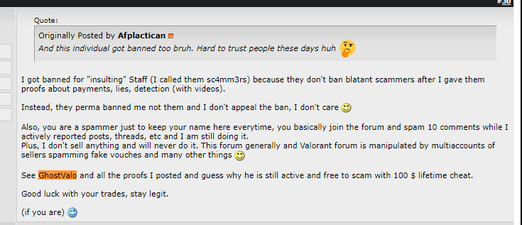 GhostValo 5 ghostvalo cheats scam fake reviews
