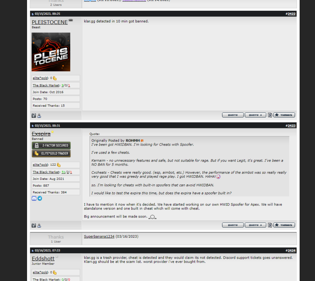 Cheesehub 3 Visuals.gg detected scam