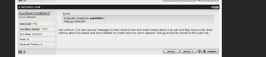 Cheesehub 4 Visuals.gg detected scam