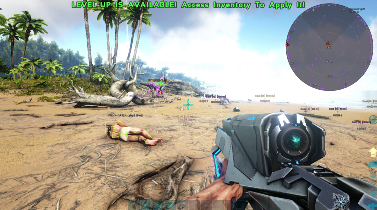 ARK Survival Evolved Rampage 3 Ark Cheats 2024 Aimbot Wallhack