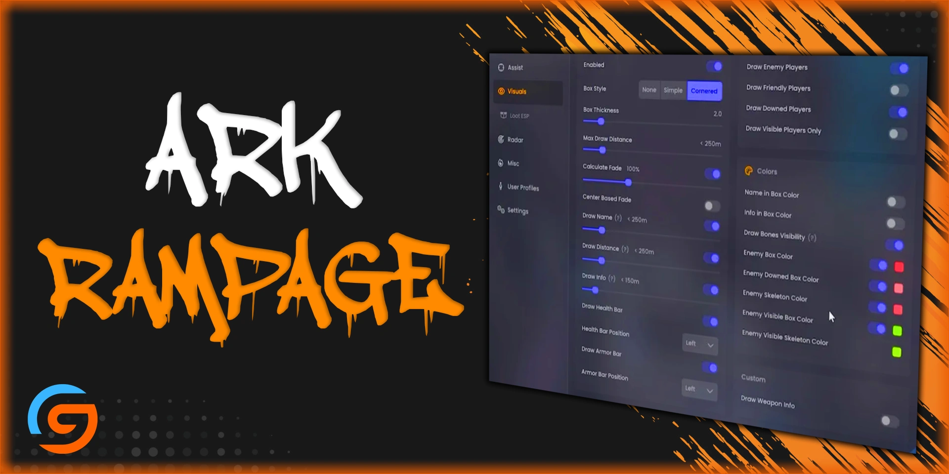 ARK Survival Evolved Rampage 1 Ark Rampage - Cheat - Hack - Aimbot - Wallhack - Hwid Spoofer