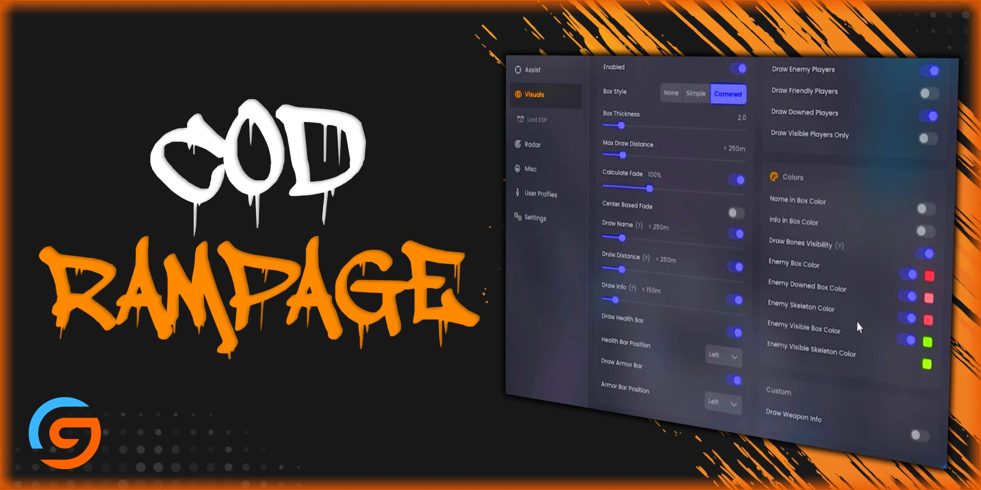 OwnedCore 14 Call of duty Rampage - Cheat - Hack - Aimbot - Wallhack - Hwid Spoofer