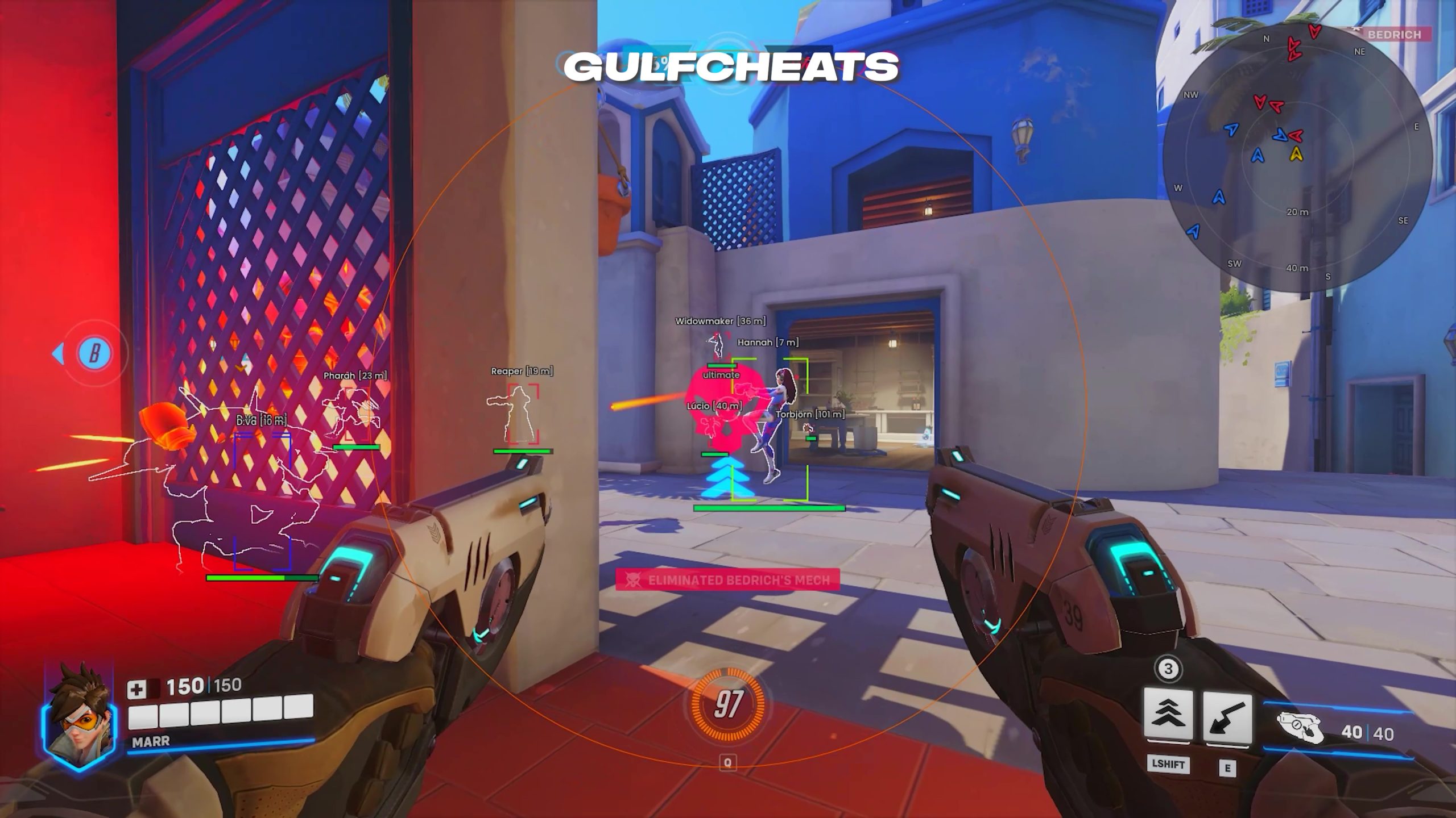 Overwatch 2 Cheat Hack Aimbot Wallhack Undetected GulfCheats