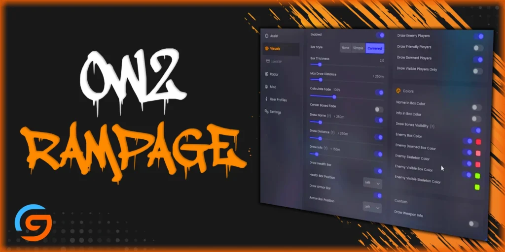 Overwatch 2 Rampage - Cheat - Hack - Aimbot - Wallhack - Hwid Spoofer