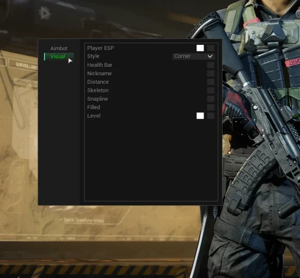 Delta Force Drako Visuals Wallhack