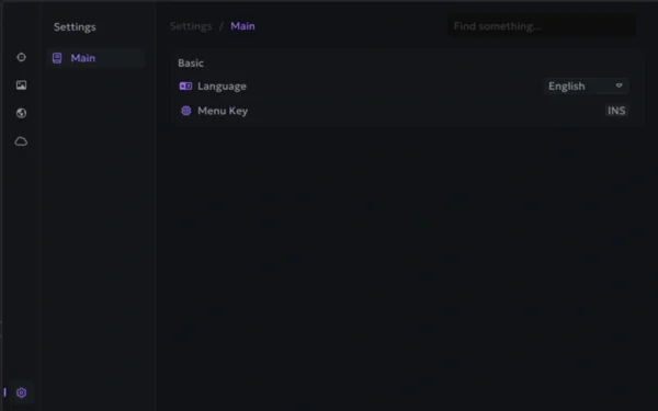 Delta Force Hack - Cofnig Settings Menu Gui