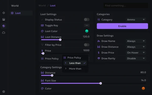 Delta Force Hack - Price For Loot Wallhack