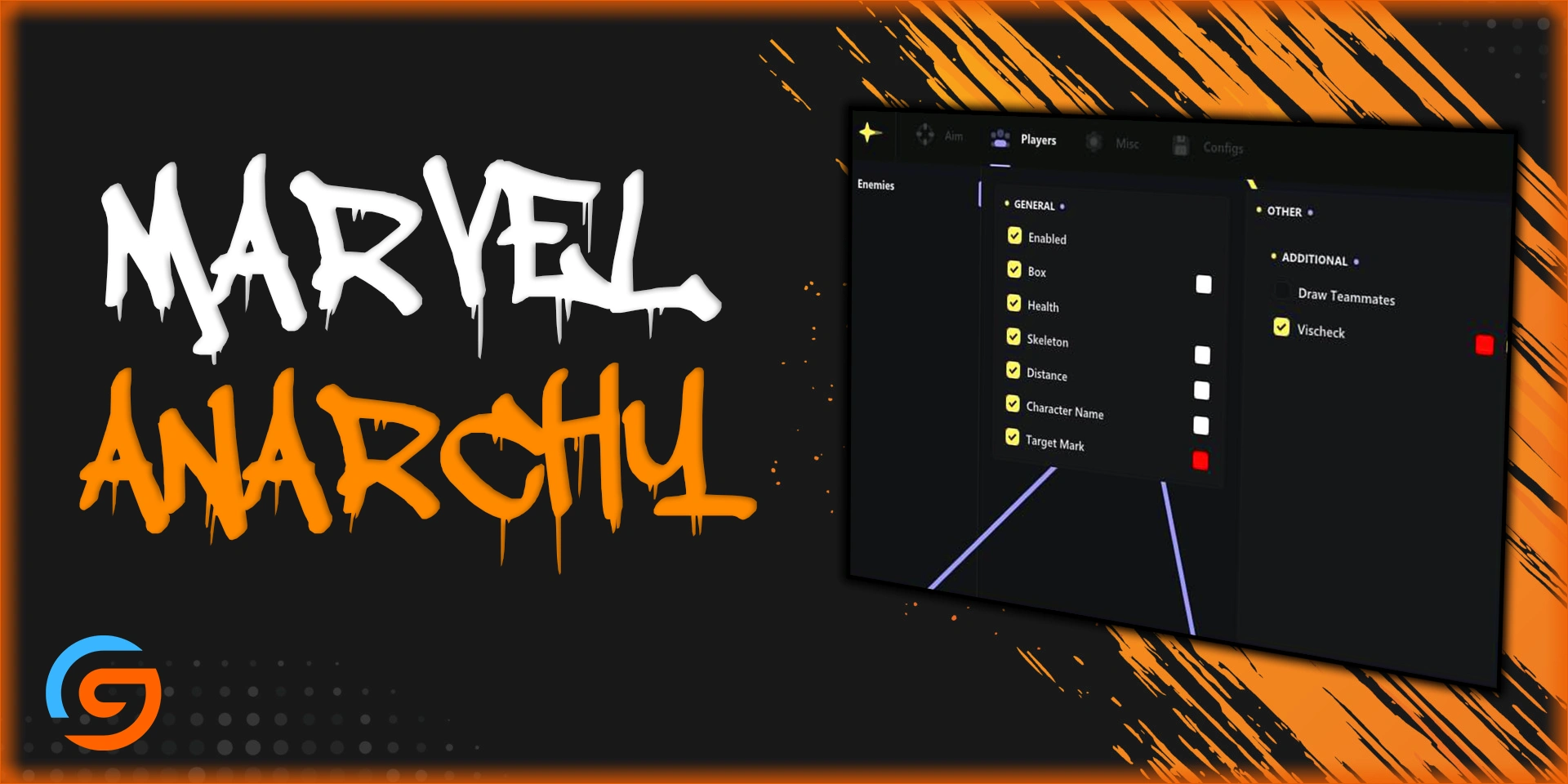OwnedCore 19 Marvel Rivals Anarchy - Cheat - Hack - Aimbot - Wallhack - Hwid Spoofer