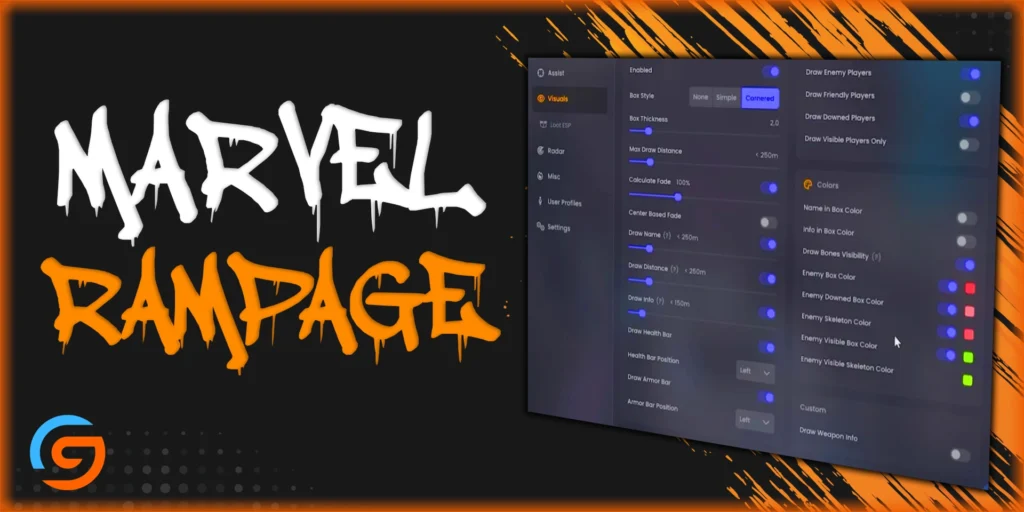 Marvel Rivals Rampage - Cheat - Hack - Aimbot - Wallhack - Hwid Spoofer