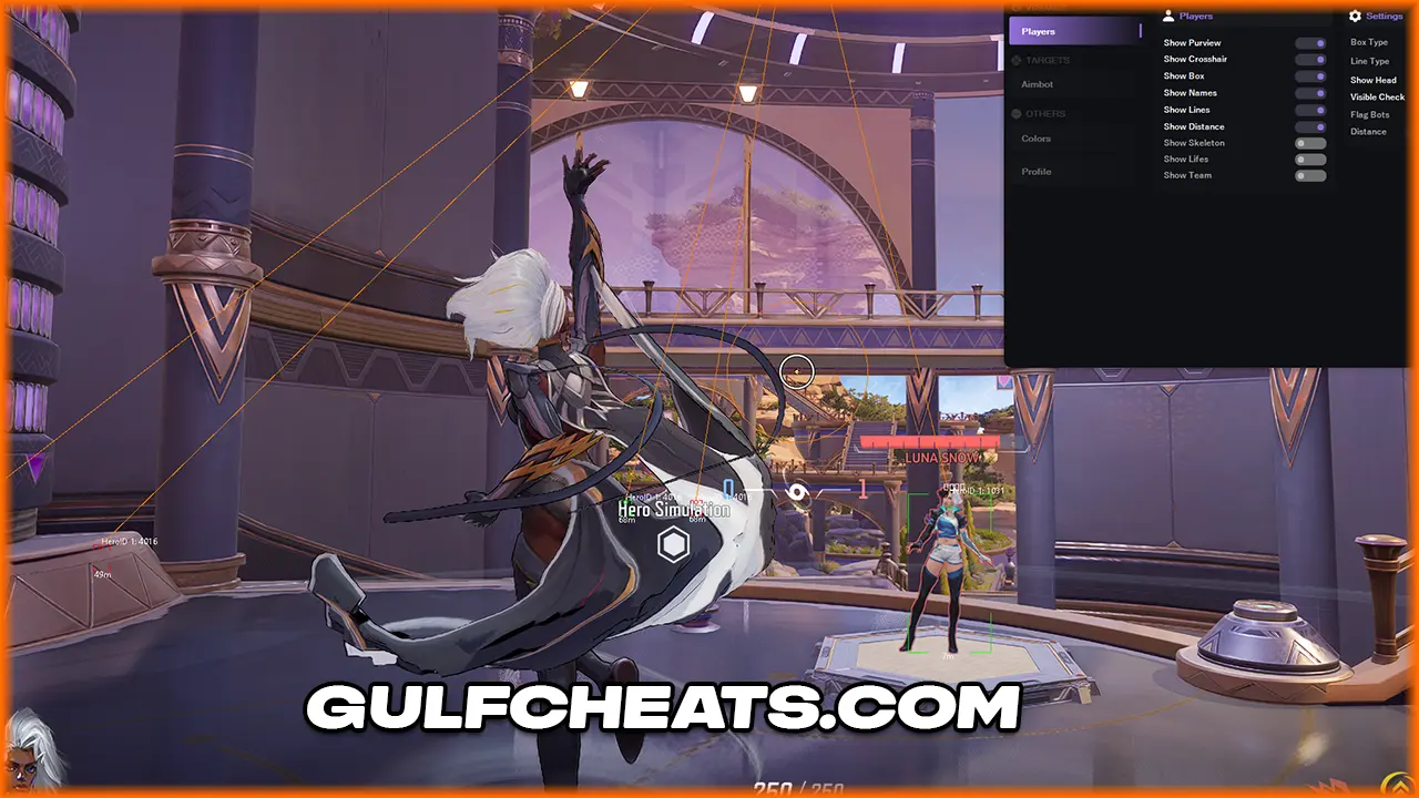 Marvel Rivals Wallhack Player ESP External Undetected GulfCheats