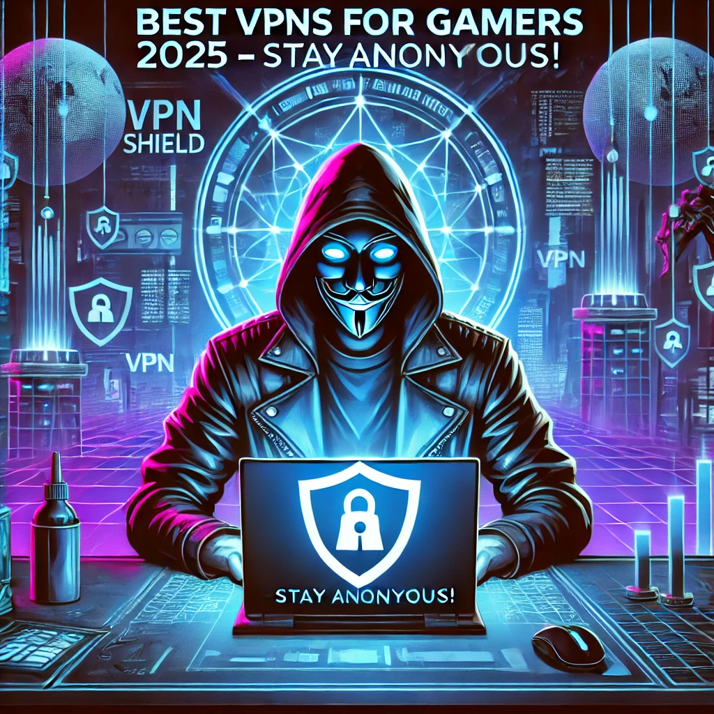 Best VPNs to Hide Your Data in 2025 – Stay Anonymous While Gaming