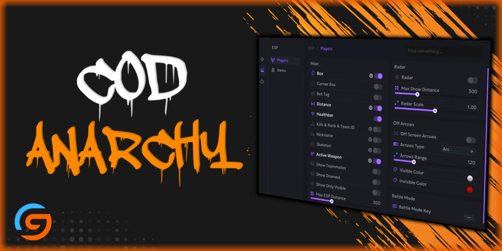 Call of duty Anarchy - Cheat - Hack - Aimbot - Wallhack - Hwid Spoofer