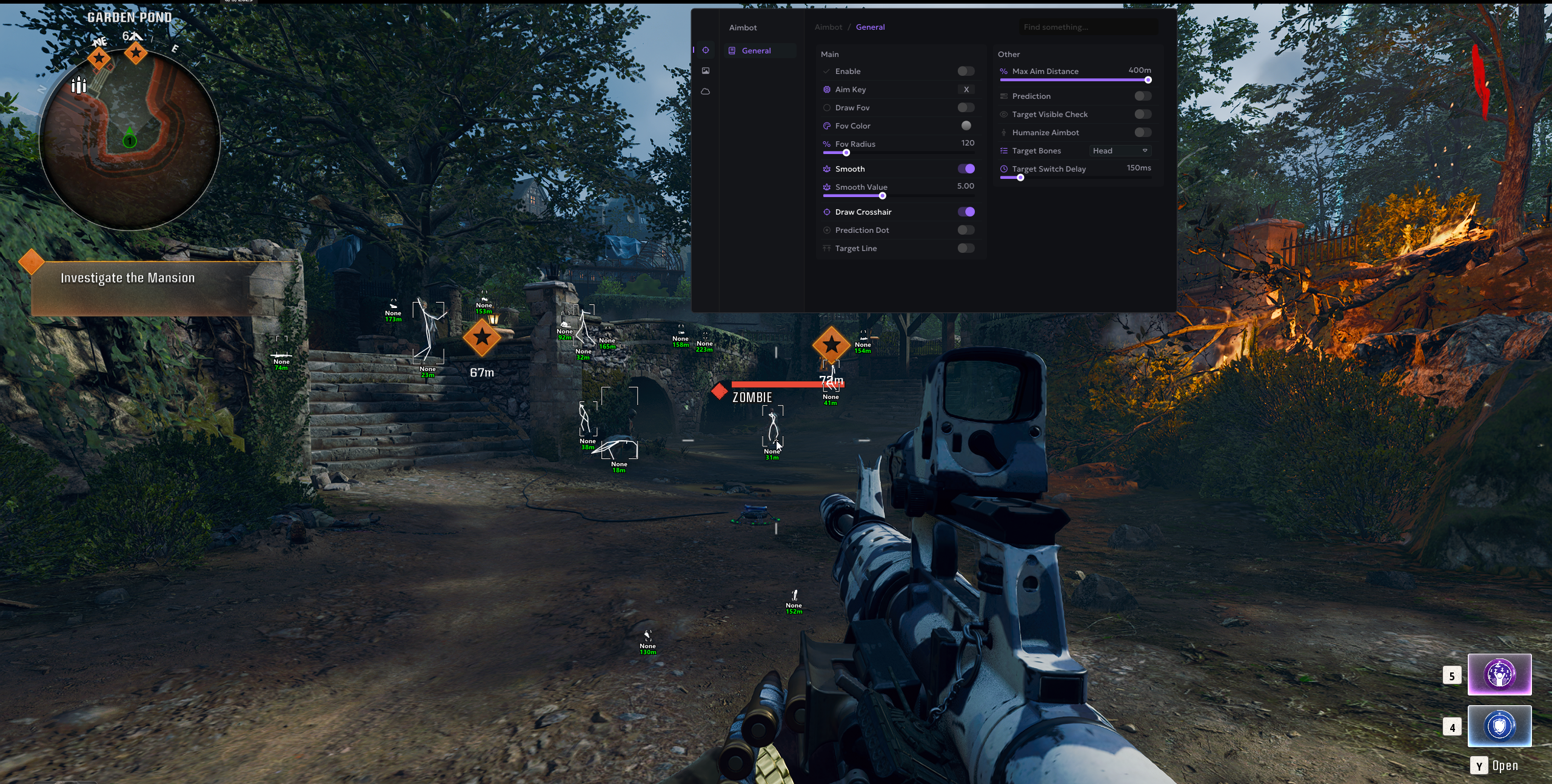Call of Duty Warzone Hacks Cheats ESP GulfCheats