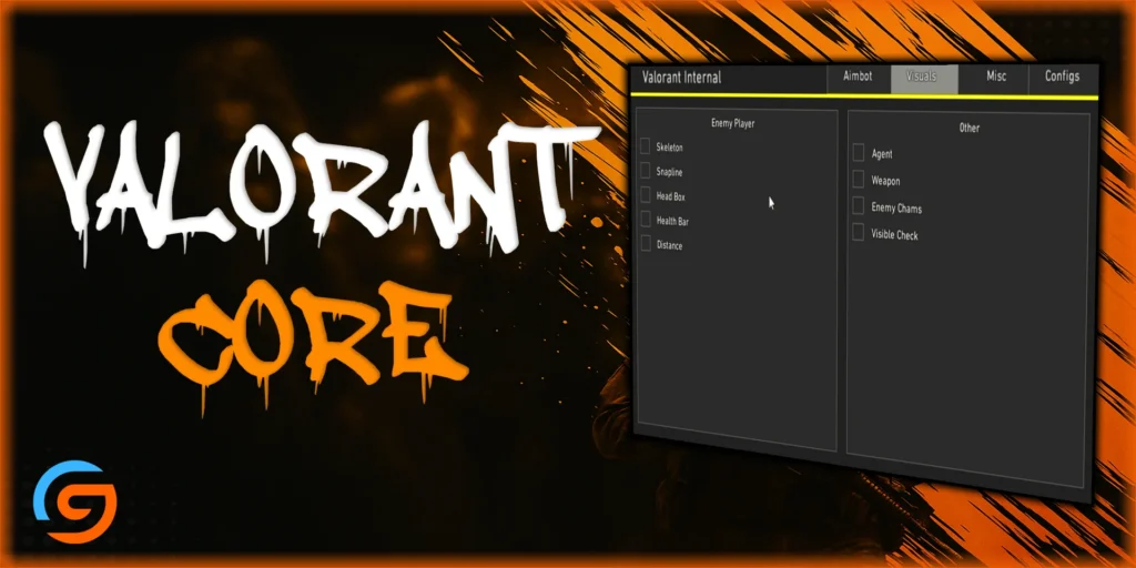 Valorant Core Cheat - Aimbot - Wallhack - Unlock All Skins