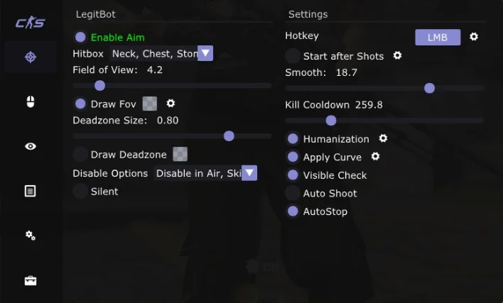 Counter Strike 2 XRAY 2 Cs2 Xray Cheat - Aimbot