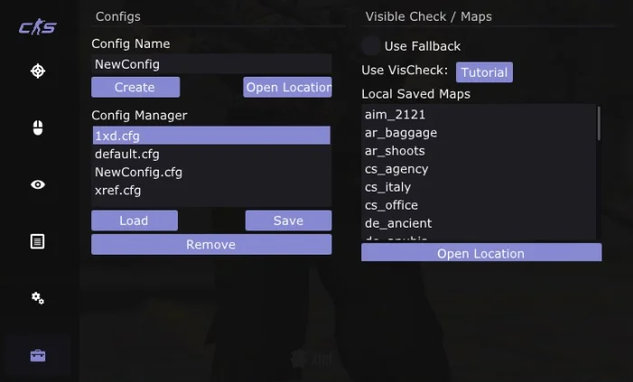 Counter Strike 2 XRAY 6 Cs2 Xray Cheat - Config System