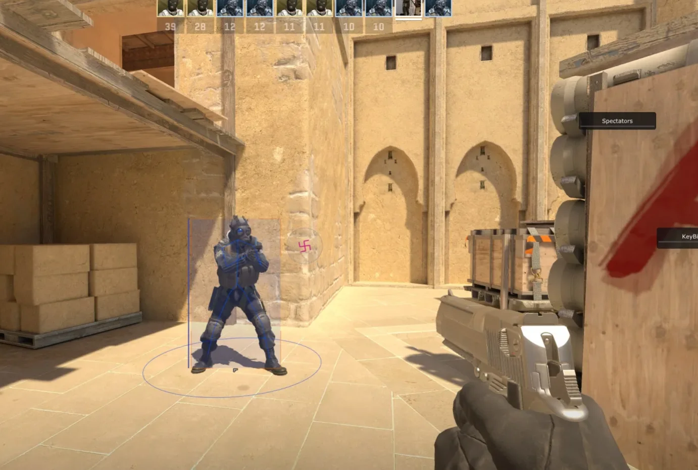 Counter Strike 2 XRAY 7 Cs2 Xray Cheat - Hack - Wallhack - Player ESP