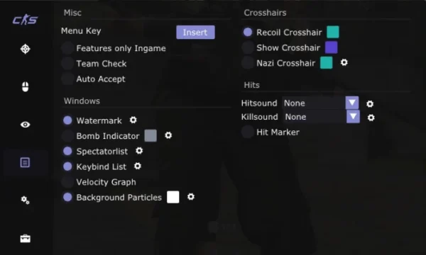 Cs2 Xray Cheat - No Recoil